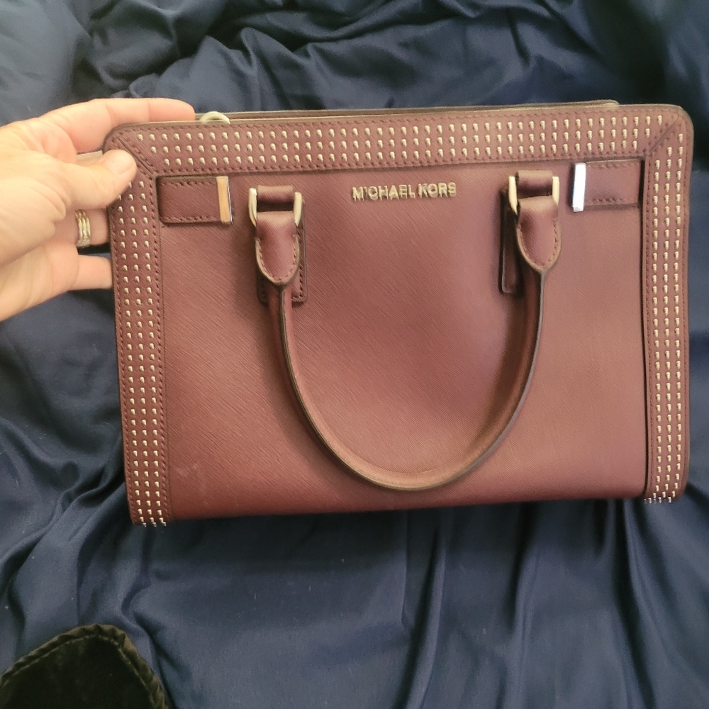 Mk Studded Purse - image 3